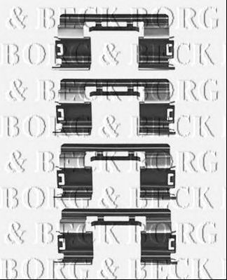 BORG & BECK bbk1266 -  